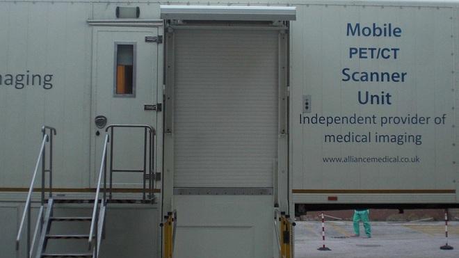 Ecco la macchina per la “Pec tac”