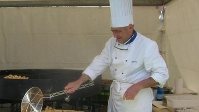Lo chef incorona il re dell’abbuffata