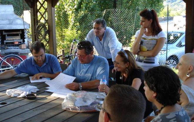 Premi Coni ai meriti sportivi agli Arcieri Sarzana 
