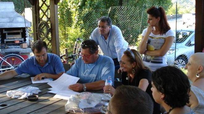 Premi Coni ai meriti sportivi agli Arcieri Sarzana