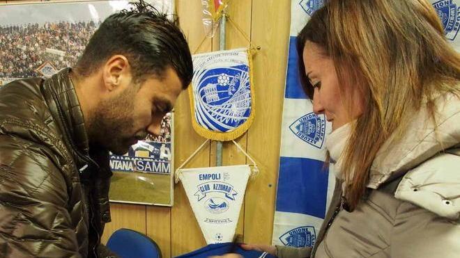 Il popolo azzurro celebra ancora i gol di Cicciocentus