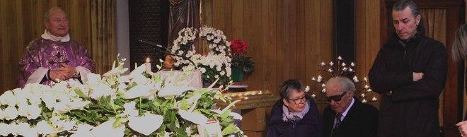 L’abbraccio a Gibì Fabbri nel giorno del dolore 