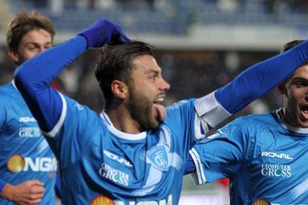 Immenso Tavano, pareggio allo scadere col Brescia (2-2): azzurri ancora primi da soli