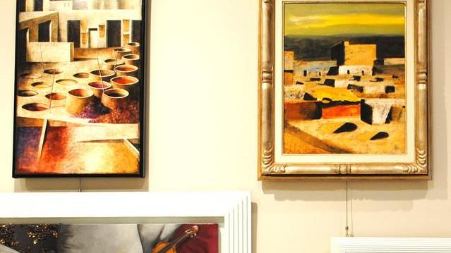 Una nuova galleria nel viale Montegrappa