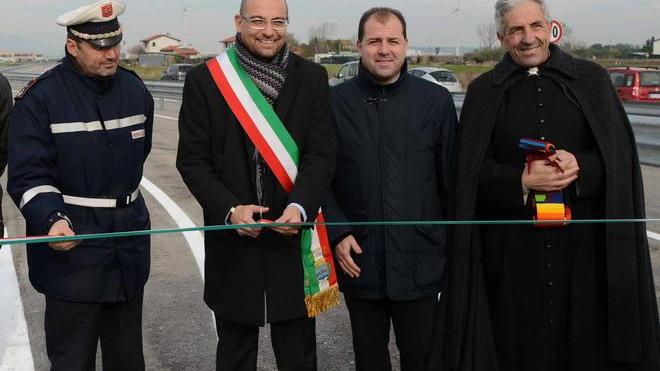 Inaugurato e percorribile il tratto finale della “Strada di Patto”