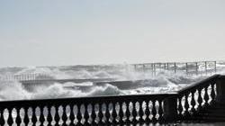 Raffiche di vento fino a 120 Km/h sulla costa