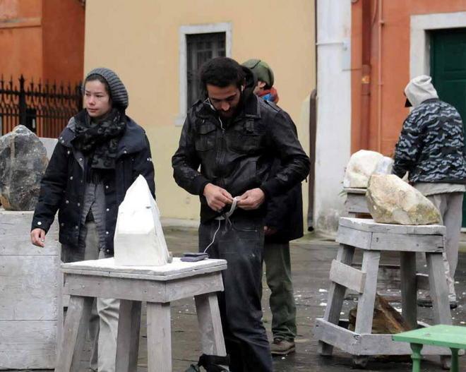 Simposio internazionale di scultura a mano 