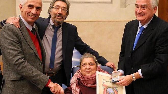 «Un premio a chi ha fatto propria la sofferenza altrui»