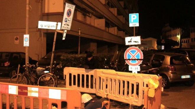 Cavo Enel tranciato: 250 famiglie senza luce
