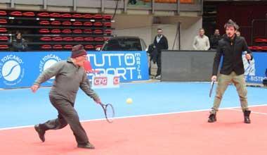 Anche Paolo Ruffini al Livorno Tennis Show 