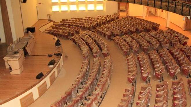 Auditorium al liceo, i vigili del fuoco non danno il via libera
