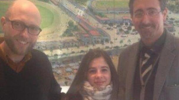 Encomio del sindaco ad Anastasia Vairo
