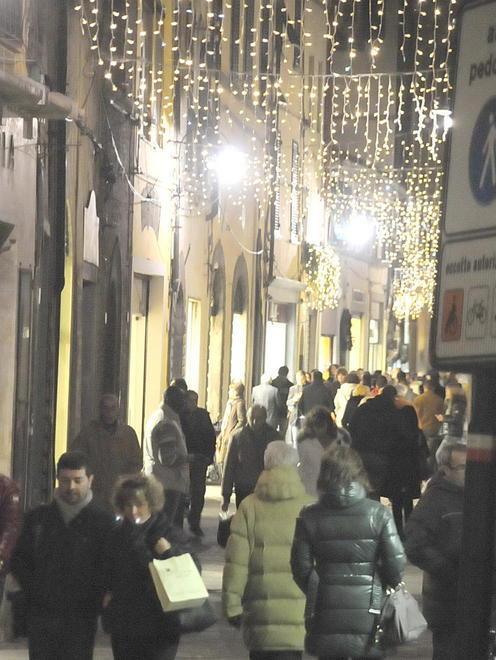 In centro si accende il Natale 
