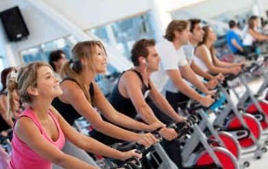 La terza Pedalata Spinning per Telethon 