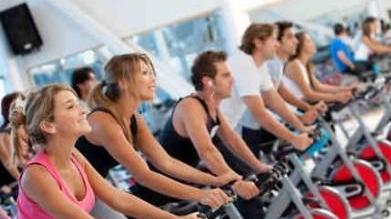 La terza Pedalata Spinning per Telethon