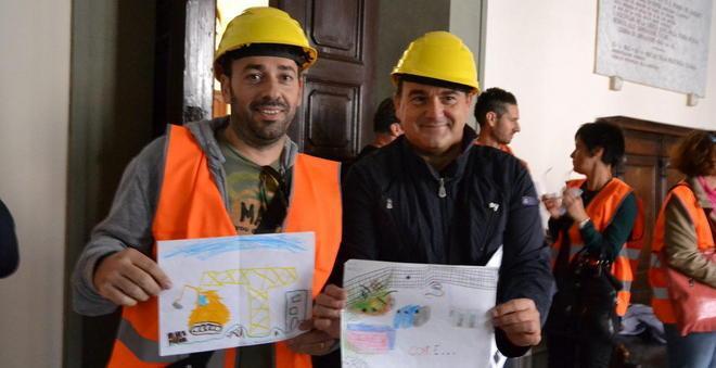 Salviano 2, via libera per acqua, luce e gas 