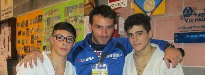 Judo Kodokan sale alla ribalta con i giovani Guidi e Di Clemente
