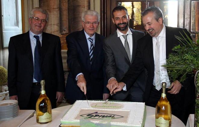 Festa per la Spival che compie 60 anni 