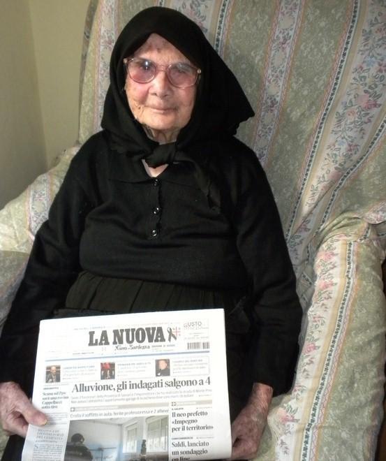 Nuovo record per la famiglia più longeva del mondo