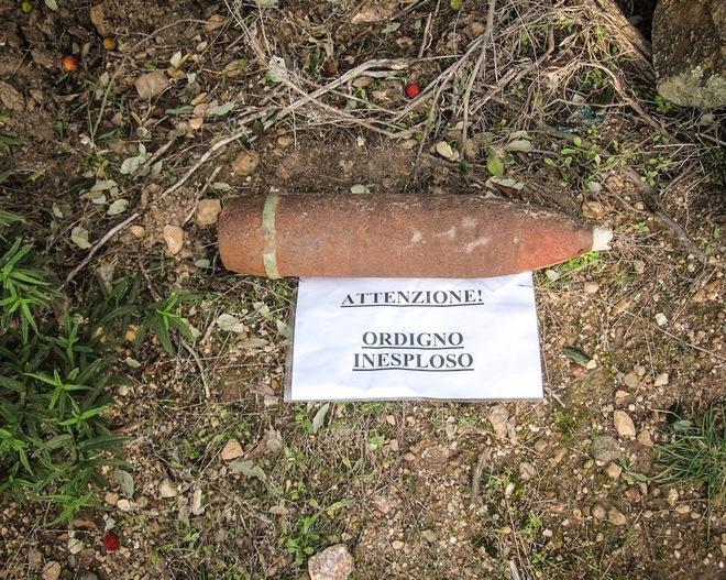 Trovati due ordigni della seconda guerra mondiale 