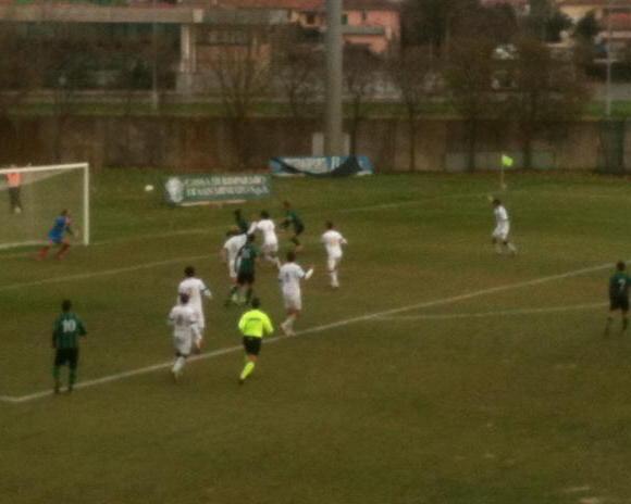 Tuttocuoio ko, Sorrento vince 2-0 