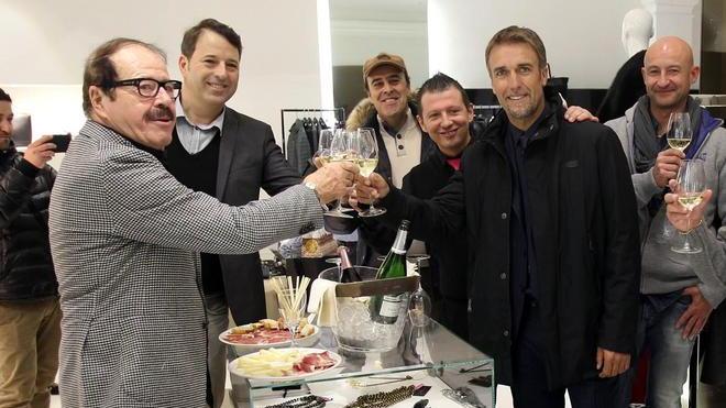 Gabriel Batistuta da Bonvicini per prepararsi alla Hall of Fame