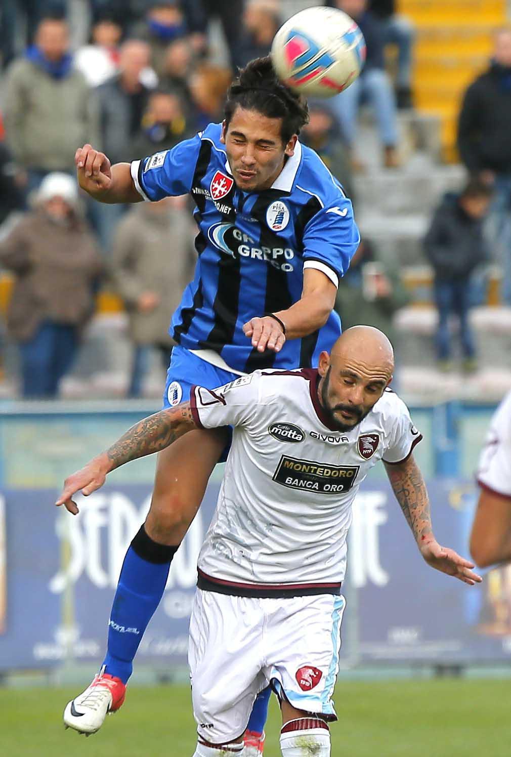 Pisa-Salernitana a reti bianche 