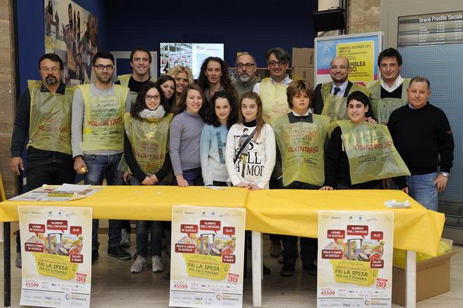 Colletta alimentare, risultati record in provincia 
