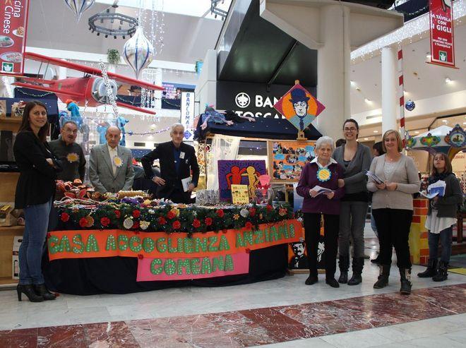 I “nonni” di Comeana ospiti del mercato dei Gigli 