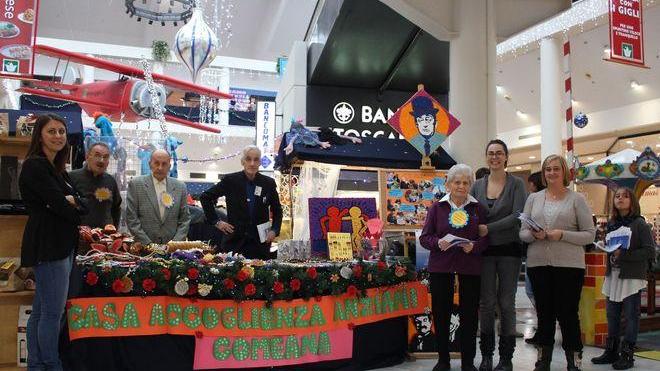 I “nonni” di Comeana ospiti del mercato dei Gigli