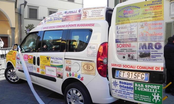 Un nuovo mezzo per i servizi sociali 