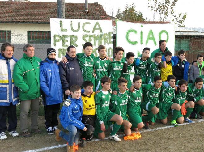 La Virtus Bottegone ricorda Luca Santini 