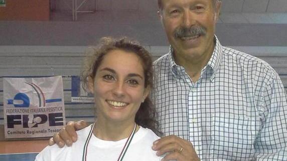 Francesca Zampetti qualificata per la finale agli Assoluti