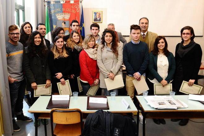 Festa della Toscana: premiati i diciotto studenti centisti