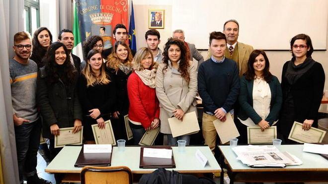 Festa della Toscana: premiati i diciotto studenti centisti