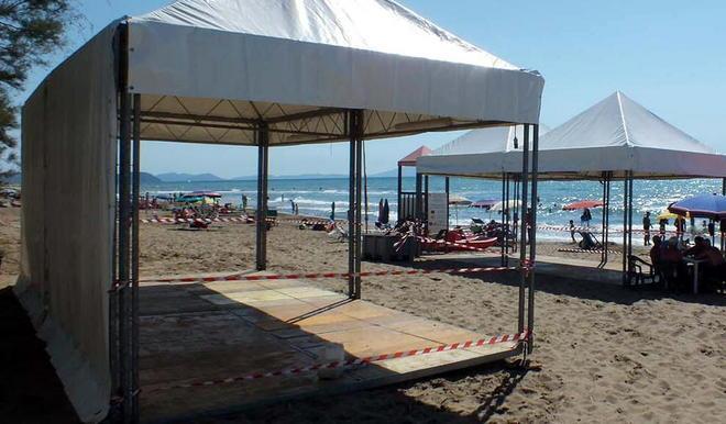 Nuovi seminterrati sulla costa 