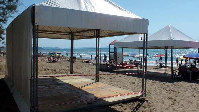 Nuovi seminterrati sulla costa