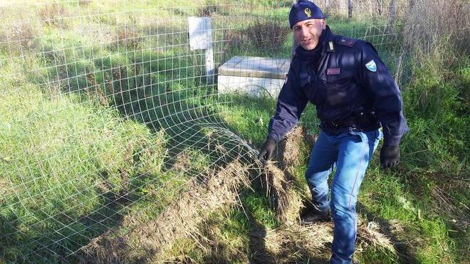 Si cerca il corpo di Francesca nella discarica
