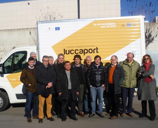 Logistica, Lucca capitale europea 