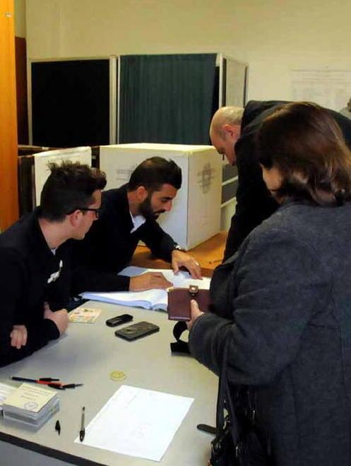 Leri: affluenza attorno all’8% 