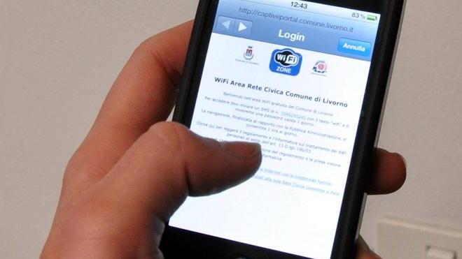Wifi libero a Shangai e Villa Corridi