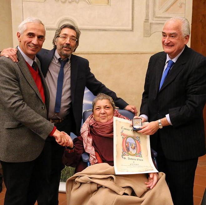 Premio a chi fa propria la sofferenza altrui 