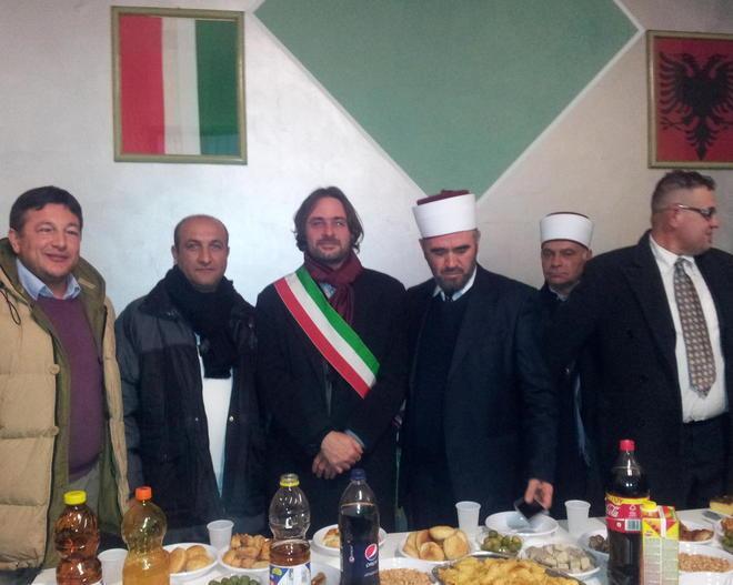 Inaugurato il nuovo centro islamico albanese a Montespertoli 