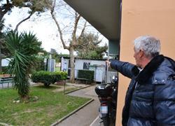 Raid vandalico con furto al campo scuola “Martelli” 