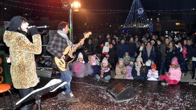 Capodanno sotto le stelle sul pontile di Lido di Camaiore