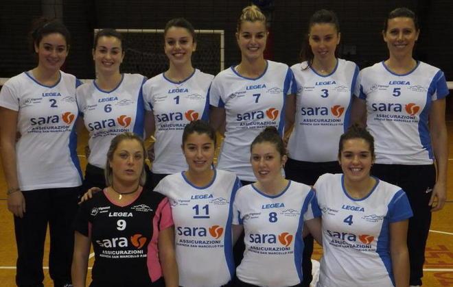 In serie D volano Appennino e Blu Volley Quarrata 