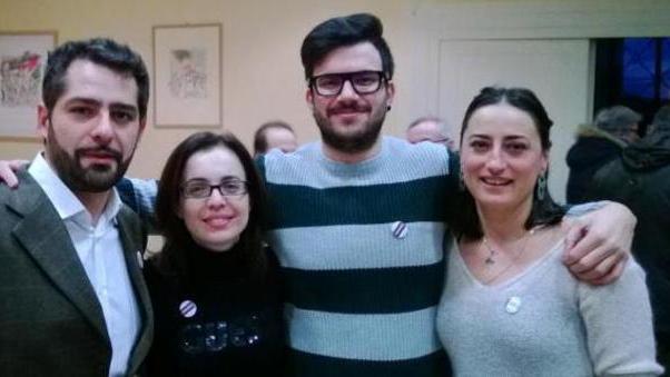 Tre under 35 tra i candidati di “Pistoia per Civati”