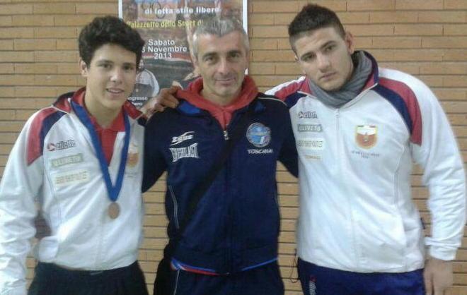 Coppa Italia: Francesco Gaddini terzo 