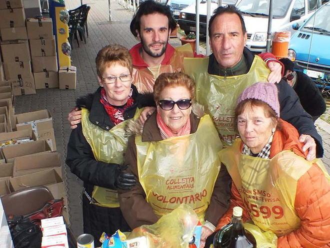 Raccolta alimentare per i bisognosi 