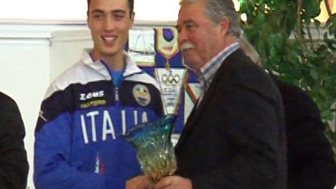 Panathlon, l’emozione di Rainaldi